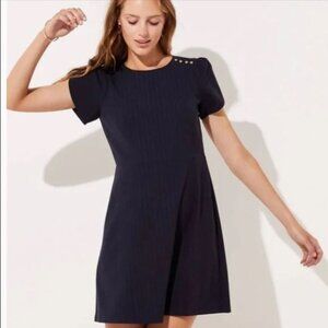 LOFT dress, Navy blue, Size 8